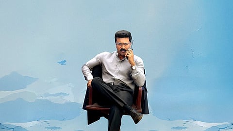 Ramcharan in GAME CHANGER movie