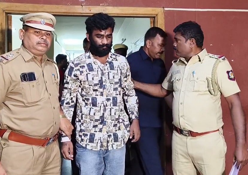 Rowdy arrested for showing off with guards and guns in court/நீதிமன்றத்திற்கு துப்பாக்கி ஏந்திய பாதுகாவலர்களுடன் வந்த ரவுடிக்கு போலீஸ் செய்த சம்பவம் !
