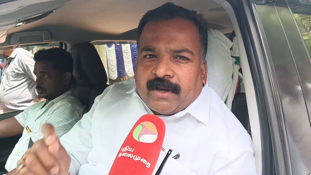 குடியரசு துணைத் தலைவர் தேர்தலில் வாக்கு திருட்டு.. எம்பி மாணிக்கம் தாகூர் பதிவால் சர்ச்சை