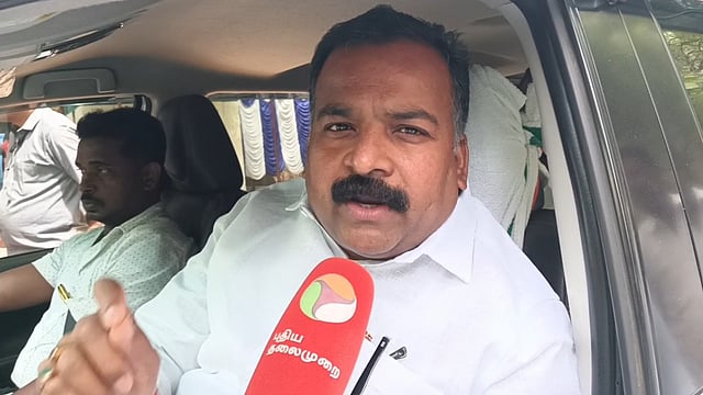 எம்பி மாணிக்கம் தாகூர்