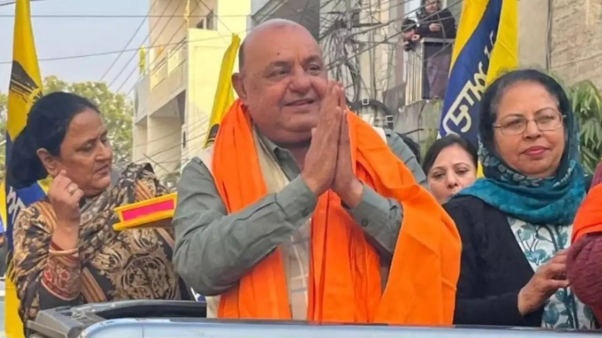 தற்செயலாக சுட்டதில் உயிரிழப்பு.. ஆம் ஆத்மி எல்எல்ஏக்கு நேர்ந்த சோகம் / AAP MLA gurpreet gogi lost live after accidentally shooting