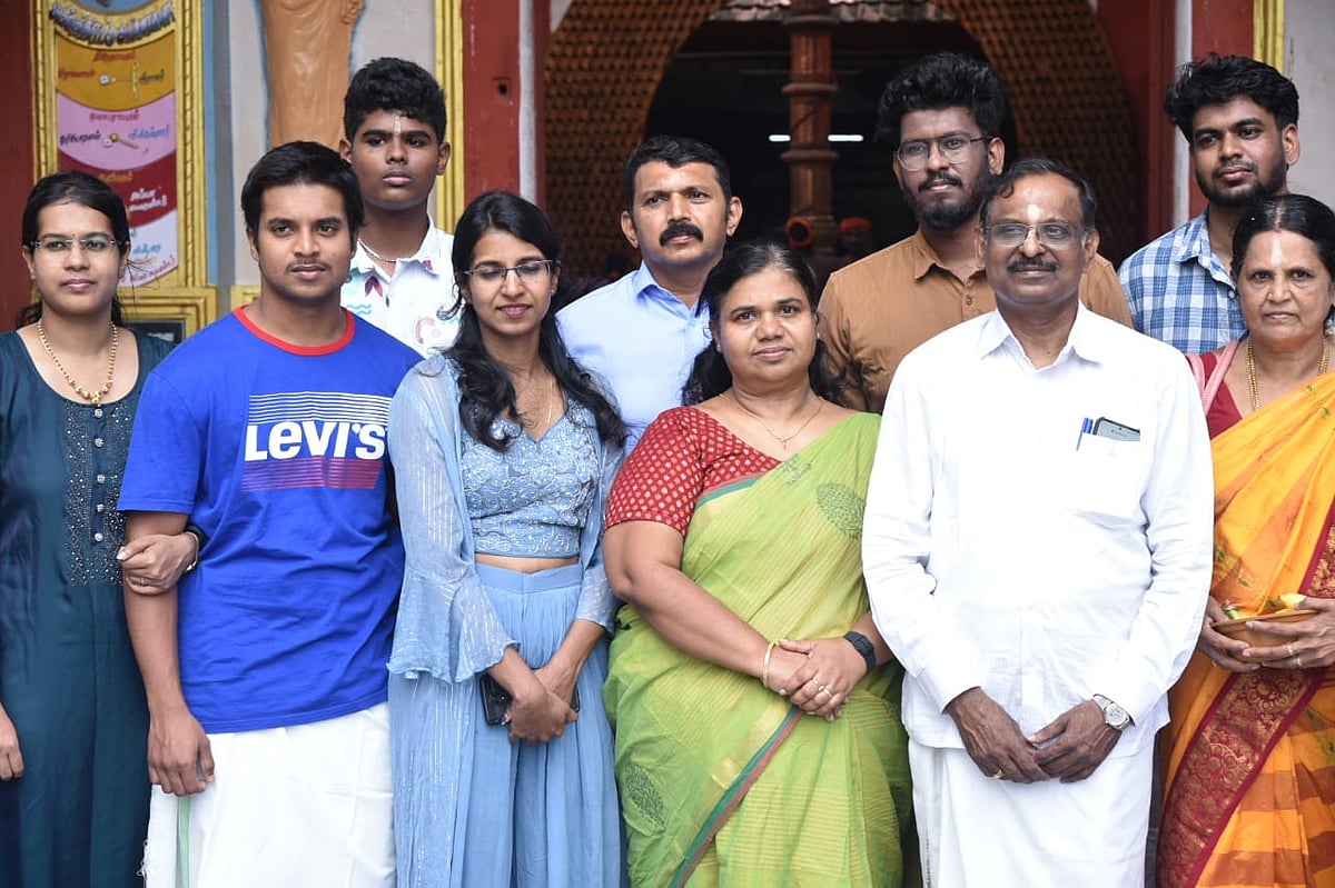 “இந்தியா சார்பில் விண்வெளி நிலையம் கட்டப்படும்” - வி.நாராயணன்! / V Narayanan says Space station will be built on behalf of India 