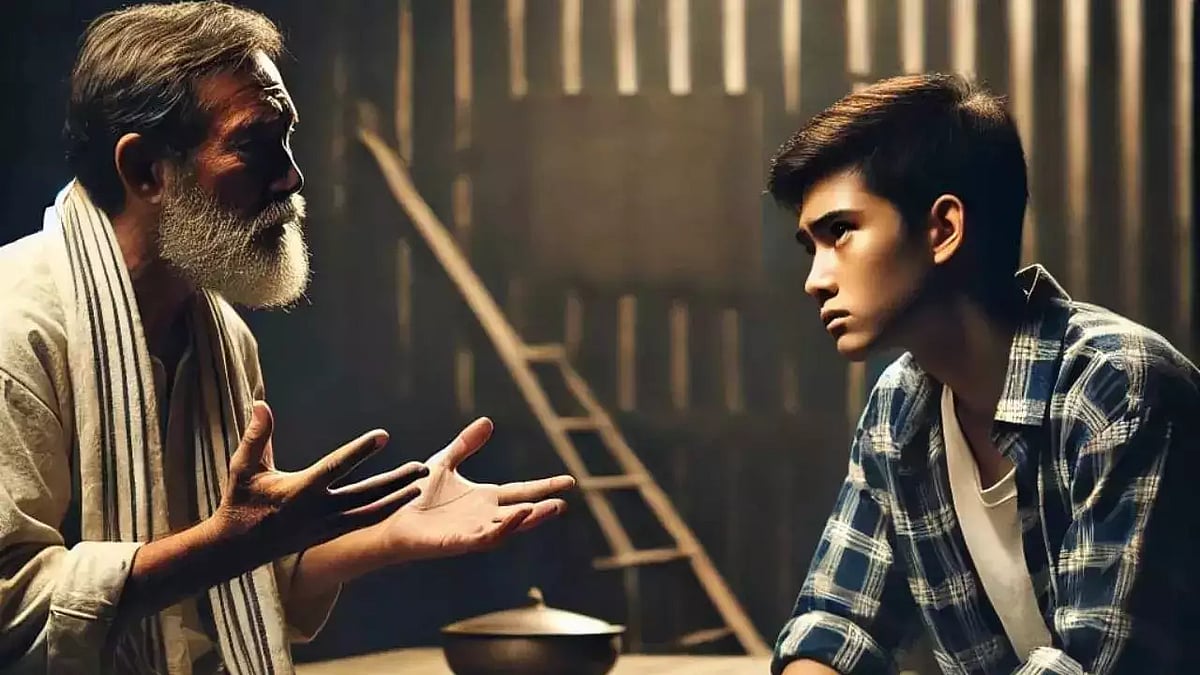 மகன் ஆசையாக கேட்ட செல்ஃபோனை வாங்க முடியாத தந்தை எடுத்த விபரீத முடிவு / maharashtra father dead after son unable to fulfil his smartphone wish