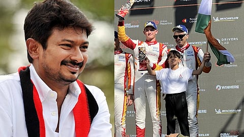 அஜித்குமாருக்கு உதயநிதி வாழ்த்து