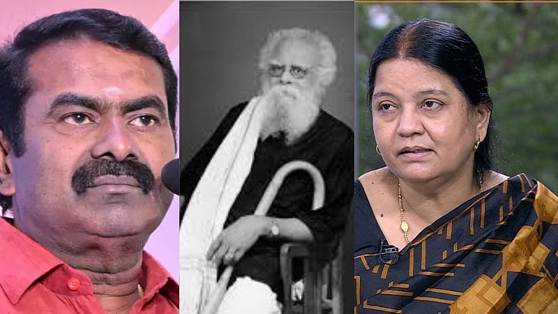 “உளறுகிறவர்கள் தெருமுனையில் உளறிக்கொண்டுதான் இருப்பார்கள்” - சீமானுக்கு தி.க. அருள்மொழி பதிலடி! / arunmozhi condemn about ntk seemans speech