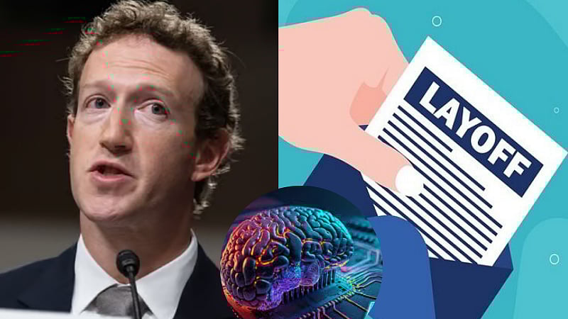 மார்க் ஜூக்கர்பெர்க் எடுத்த அதிரடி முடிவு /mark zuckerberg hires ai at meta employees  paid rs 4 crore to the employee