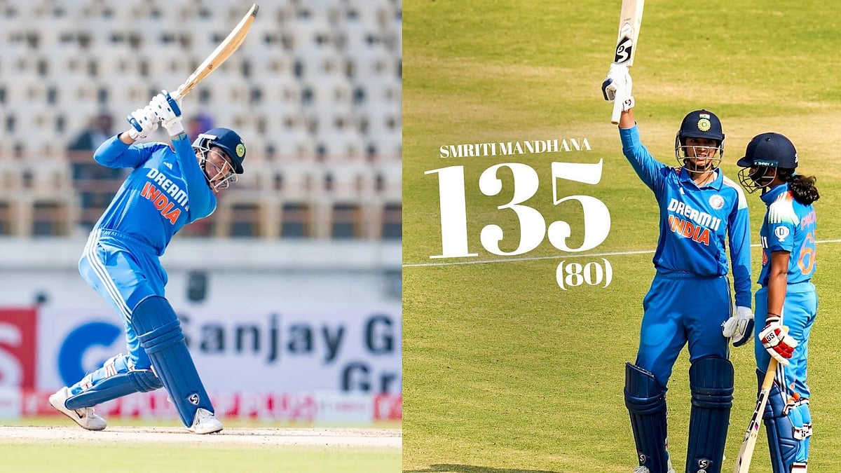 அயலர்லாந்துக்கு எதிராக அதிவேக ஒருநாள் சதமடித்த ஸ்மிரிதி மந்தனா / smriti mandhana scored fastest odi century for india