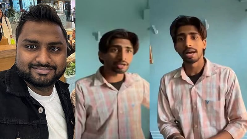 ரஷ்ய மனைவியுடன் இந்தியா வந்த யூடியூபர்; /indian mans russian wife harassed in udaipur internet calls for action