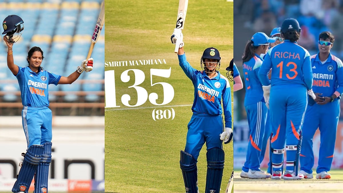 மகளிர் இந்திய அணி அயர்லாந்துக்கு எதிரான ஒருநாள் போட்டியில் 435 ரன்களை குவித்தது / India women's team scored 435 runs in ODI against Ireland