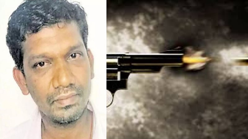 காலிலேயே சுட்டு பிடிக்கப்பட்ட பிரபல ரவுடி பாம் சரவணன்/police attack rowdy bomb saravanan admitted in stanly hospital