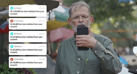 ‘ஒரேயொரு ஃபோன் கால் பண்ணிட்டு தர்றேன் என யாராவது உங்க ஃபோனை கேட்டால்...’ - எச்சரிக்கும் Zerodha! / zerodha warns how cyber crimes are happening