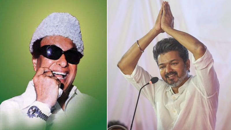 எம் ஜி ஆர் பிறந்தாளுக்கு வாழ்த்து தெரிவித்த விஜய் / actor vijay conveys his wishes to mgr birthday