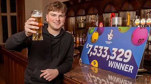 80 கோடி லாட்டரி