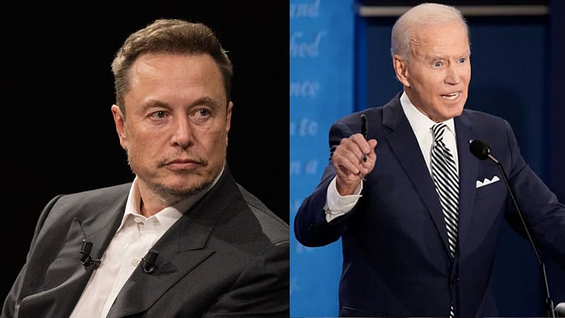 எலான் மஸ்க்கால் அமெரிக்காவிற்கு ஆபத்து என பைடன் கருத்து / Joe Biden spoke about elon musk
