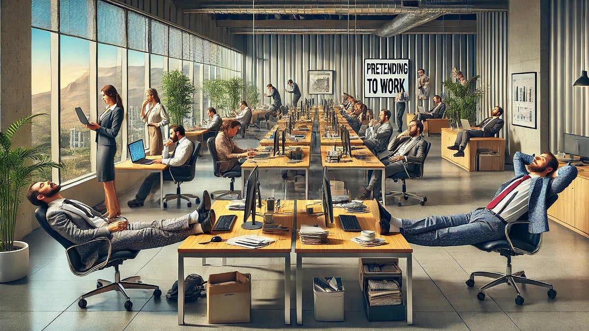 சீனாவில் வேலையின்மையை மறைக்க அலுவலகத்தை வாடகை எடுத்துள்ளனர் / Chinese firms rent fake office spaces for unemployed to pretend to work