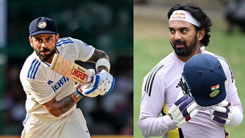 ரஞ்சி டிராபி தொடரில் இருந்து விலகும் கோலி மற்றும் ராகுல்.. என்ன காரணம்? / Reports say that Kohli and Rahul will not play in the Ranji Trophy