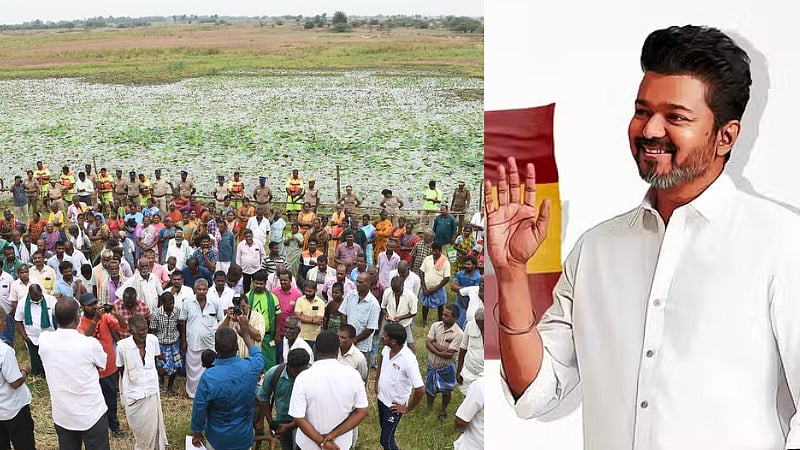 பரந்தூர் செல்கிறார் தவெக தலைவர் விஜய்... விதிக்கப்பட்ட கட்டுப்பாடுகள்! முழு விவரம் / Restrictions for TVK Vijay on his meet with Paranthur people 