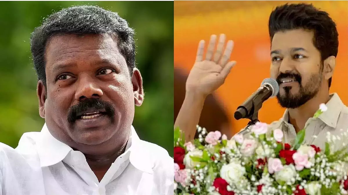 விஜய்க்கு கூட்டணி அழைப்பு விடுத்த செல்வப்பெருந்தகை / tncc chief selvaperunthagai invites vijay to join in india bloc