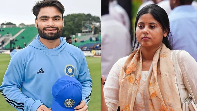 ரிங்கு சிங்கிற்கும் சமாஜ்வாதி எம்பிக்கும் நிச்சயதார்த்தமா? பரவிய தகவல் / Rumors spread that Rinku Singh and Samajwadi MP Priya Saroj are engaged