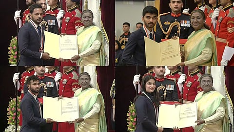 கேல் ரத்னா விருது