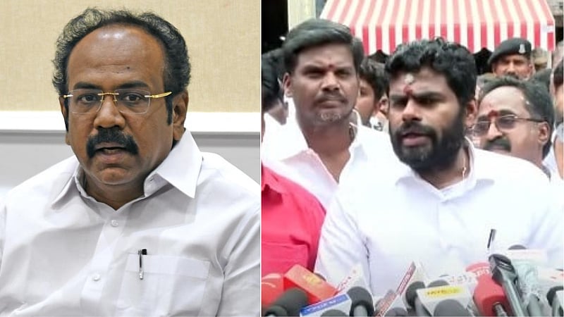 “10 ஆண்டுகளில் ரூ11 லட்சம் கோடி” அமைச்சரின் குற்றச்சாட்டுக்கு அண்ணாமலை பதில் / Annamalai responds to the minister's comments regarding fund allocation