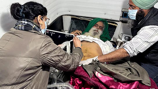 தல்லேவால் சிகிச்சைக்கு ஒப்புதல்! / punjab farmers president dallewal agrees to take medical aid