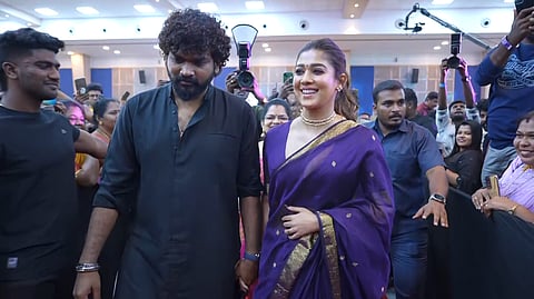 Femi 9 நிகழ்வில் நயன்தாரா - விக்னேஷ் சிவன்