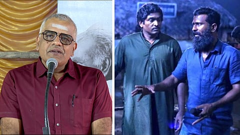 நீதியரசர் ஆனந்த வெங்கடேஷ் - விடுதலை 2 வெற்றிமாறன், விஜய் சேதுபதி
