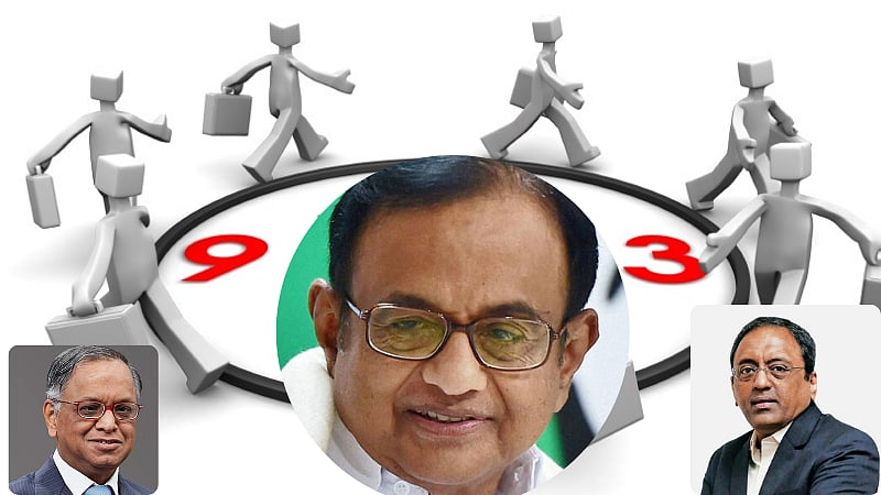 சிந்திக்கத் தூண்டும் சிந்தனைகள்!/Former union minister P Chidambaram about working hours and family balance