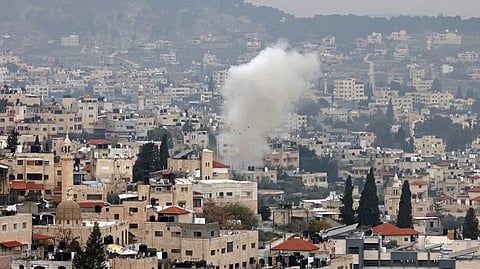 israeli army launched deadly attack on refugee camp in west bank