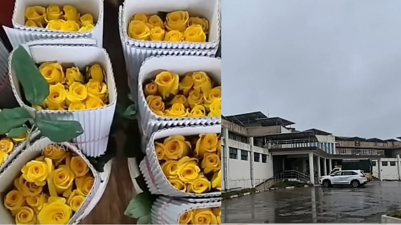 பயன்பாட்டுக்கு வராத சர்வதேச ஏல மையம்... மனம் மலராமல் மலர் விவசாயிகள் / defunct International Auction Center in Hosur will affect flower growers