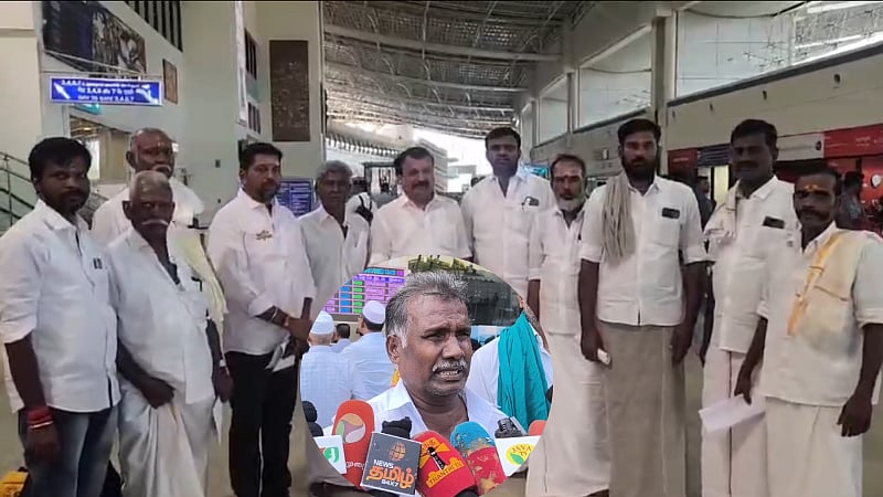 “மத்திய அமைச்சரை சந்திக்க செல்பவர்கள் எங்கள் சங்கத்தை சேர்ந்தவர்களே அல்ல” - விவசாய சங்கத்தினர் / Farmers Union about persons went to meet minister