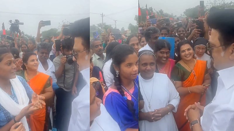 “உசிரே நீதானே…💗” - முதலமைச்சர் மு.க.ஸ்டாலின் / cm stalin x page post