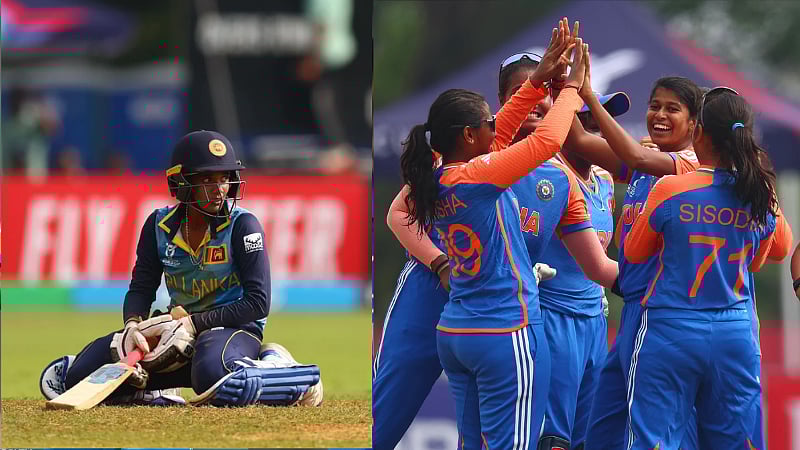 யு19 மகளிர் டி20 உலகக்கோப்பையில் இலங்கையை வீழ்த்தியது இந்தியா / India defeated Sri Lanka in the U19 Women's T20 World Cup