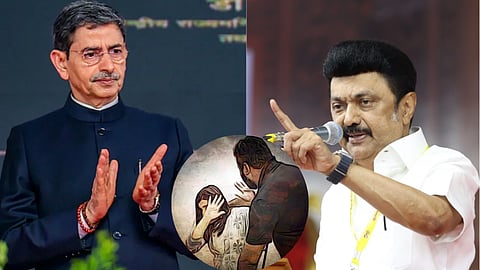 ஆளுநர் - முதல்வர்