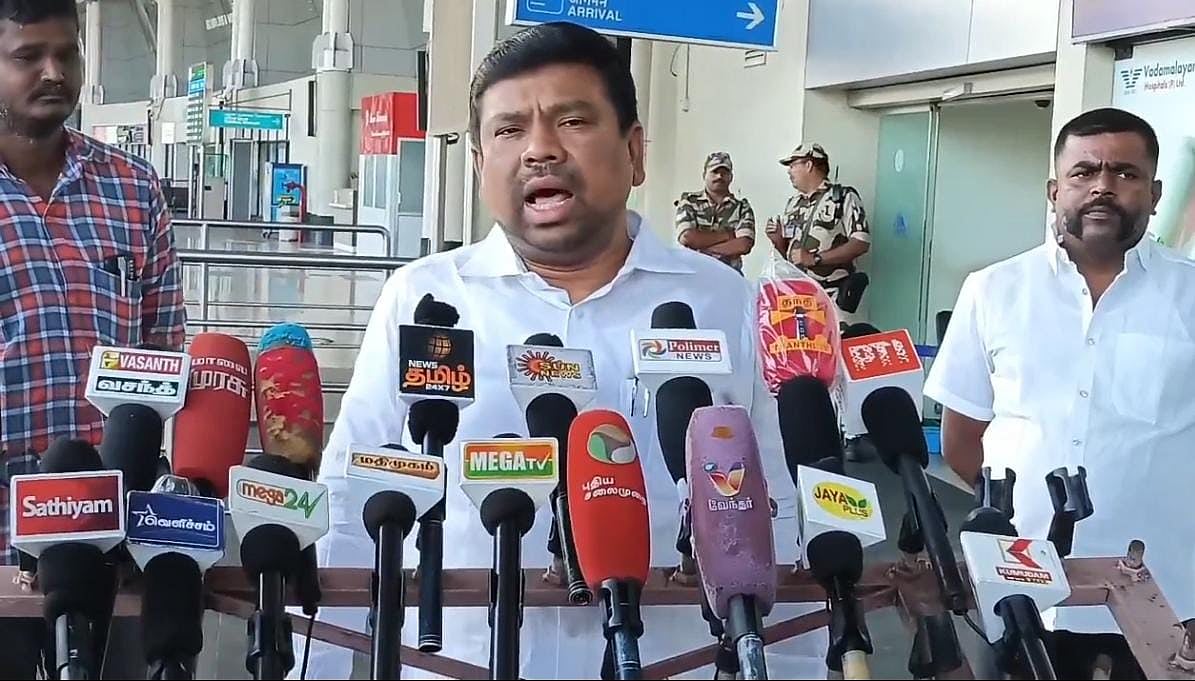 திருப்பரங்குன்றம் மலைக்குச் சென்று பிரியாணி சாப்பிட்டேனா? அண்ணாமலைக்கு எம்பி., நவாஸ் கனி சவால் TN BJP leader Annamalais Nawaz Kani MP replied