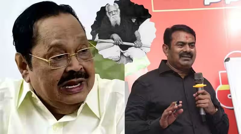 சீமானை மறைமுக சாடிய துரைமுருகன்/dmk duraimurugan condemnation to ntk seeman speech regarding periyar 