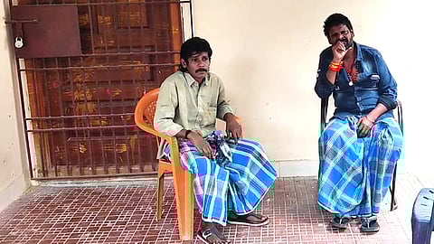 நடிகர் கஞ்சா கருப்பு