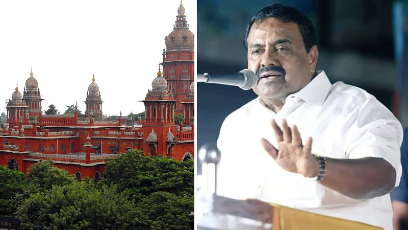 தேர்தல் விதிமீறல் வழக்கு: அமைச்சர் ராஜ கண்ணப்பன் மீதான விசாரணைக்கு தடைவிதிக்க நீதிமன்றம் மறுப்பு! / Madras HC order on Minister Raja Kannappan cases