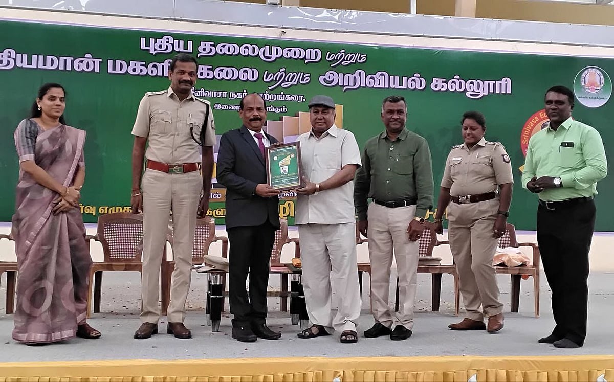 ஊத்தங்கரையில் வெற்றிப்படிகள் நிகழ்ச்சியில் மாணவ மாணவிகள் ஆர்வமாக பங்கேற்பு