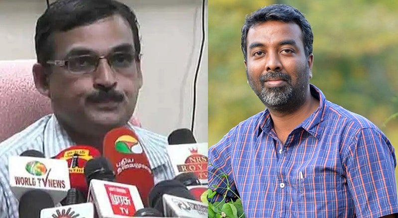 பாலச்சந்திரனுக்கு பிரதீப் ஜான் கண்டனம் / Pradeep John condemns to Meteorological Centre chief Balachandran