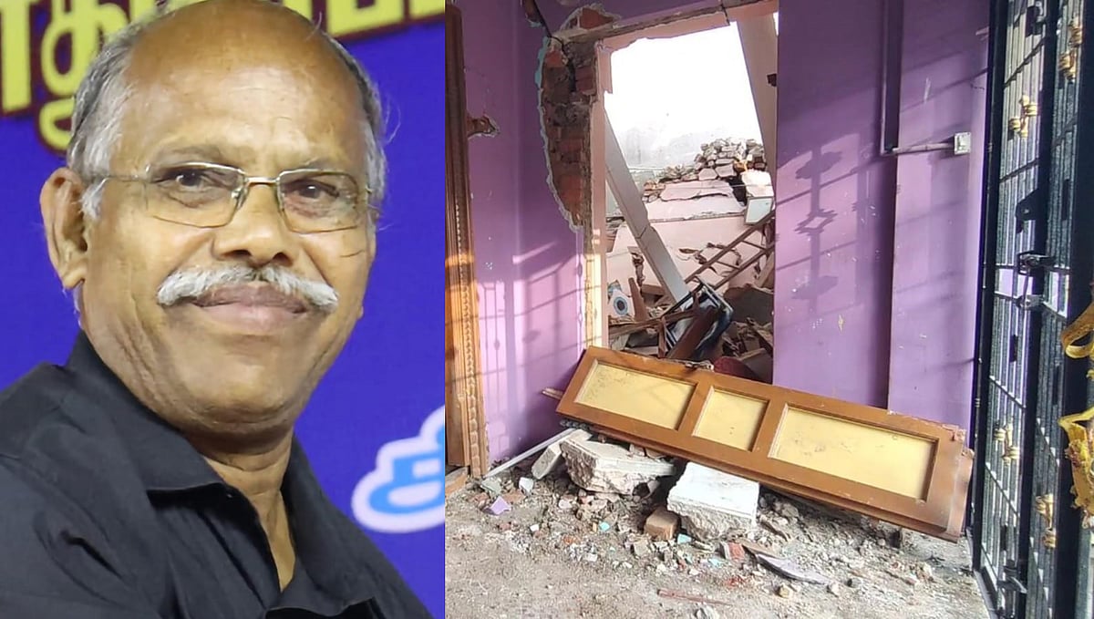 கவனிக்க ஆள் இல்லாத விரக்தி: மூத்த தம்பதியர் விபரீத முயற்சி – மனைவி பலி கணவர் காயம் Elderly couple tragic attempt – wife killed, husband injured