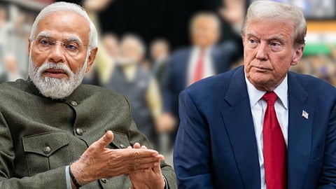 பிரதமர் மோடி, டொனால்ட் ட்ரம்ப்