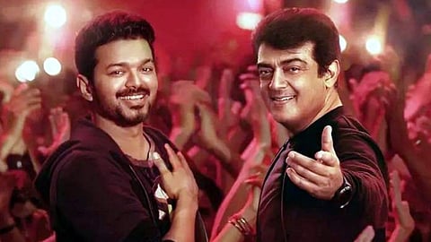 விஜய் - அஜித்