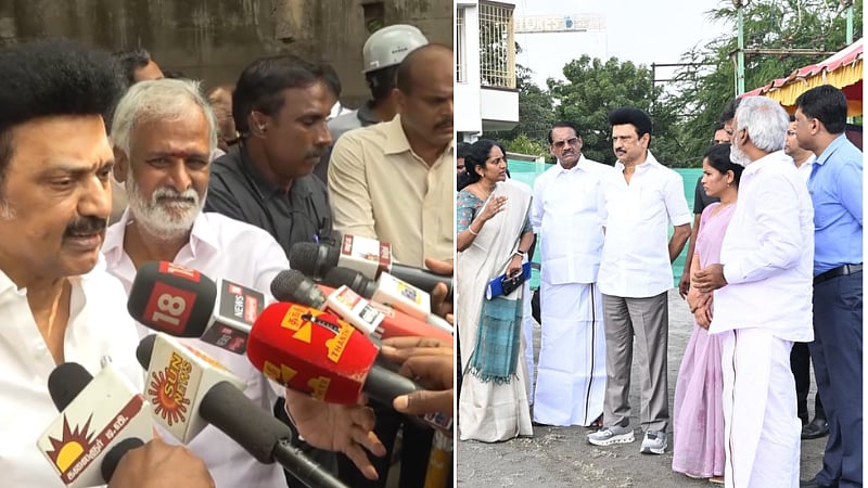 பெரியாரை அவமதிப்பவர்களுக்கு முதல்வர் பதில் / cm stalin press meet in north chennai