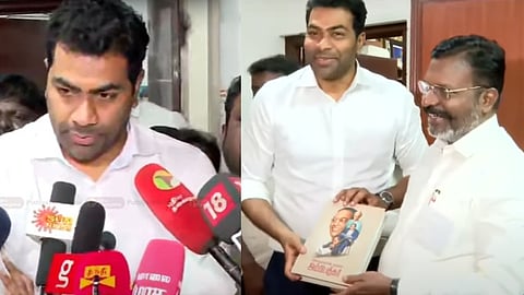 ஆதவ் அர்ஜுனா - திருமாவளவன்