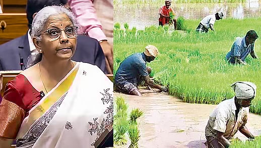 மத்திய பட்ஜெட் 2025 - 26/union budget 2025 on farmers