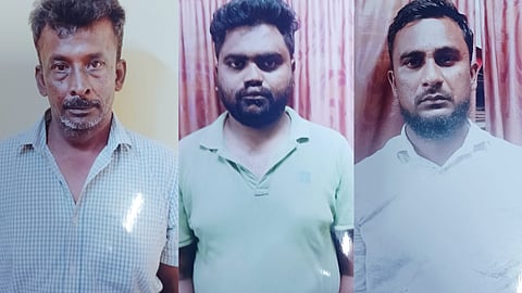 two wheelers thief arrested