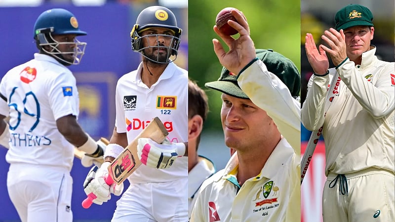 இலங்கைக்கு எதிரான முதல் டெஸ்ட்டில் ஆஸ்திரேலியா இன்னிங்ஸ் வெற்றி / Australia won the first Test against Sri Lanka by an innings and 242 runs