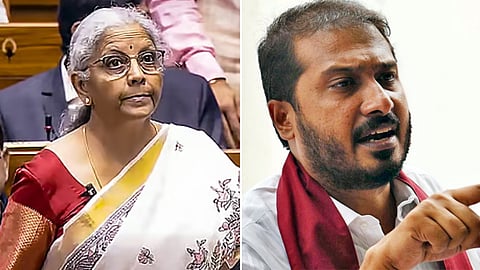 thamimum ansari reaction on union budget 2025